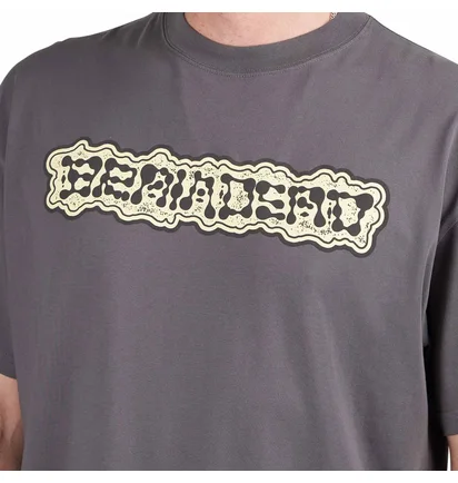 Brain Dead Brain Growth T-Shirt (Grau / Gelb)