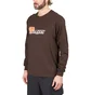 Gasius you nose it Crewneck (Braun)
