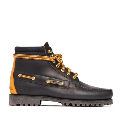 Aimé Leon Dore x Timberland 7 Eye Lug Boot (Navy)