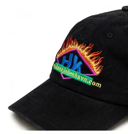 Han Kjobenhavn Cotton Cap (Schwarz)