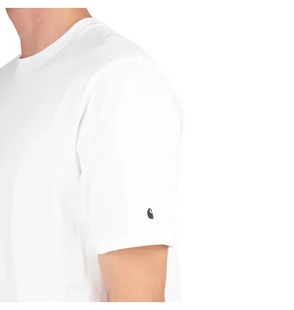 Carhartt WIP S/S Base T-Shirt (Weiß)