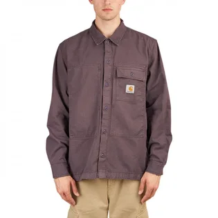 Carhartt WIP Longsleeve Charter Shirt (Lila)