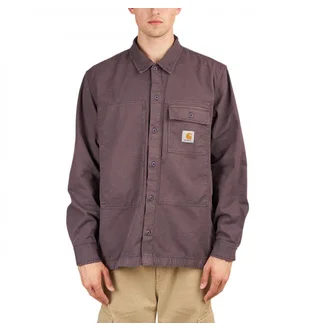 Carhartt WIP Longsleeve Charter Shirt (Lila)