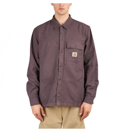 Carhartt WIP Longsleeve Charter Shirt (Lila)