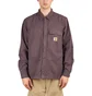 Carhartt WIP Longsleeve Charter Shirt (Lila)