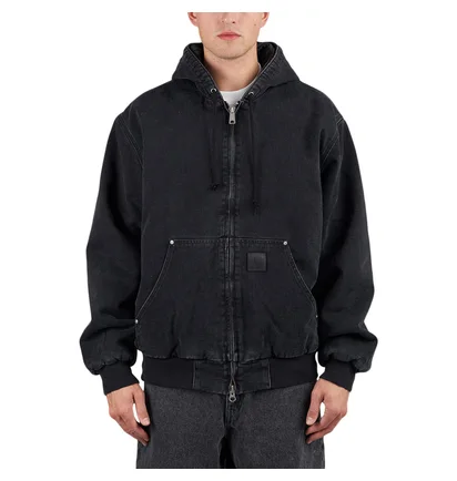 Carhartt WIP OG Active Rivet Jacket (Schwarz)