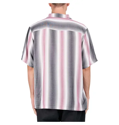 Carhartt WIP S/S Dashner Shirt (Grau / Pink)