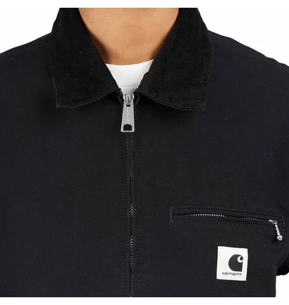 Carhartt WIP W' OG Detroit Jacket (Schwarz)