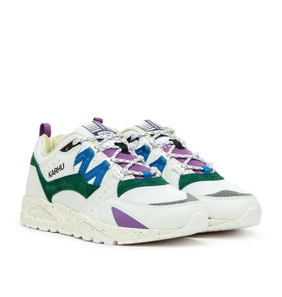 Karhu Fusion 2.0 (Weiß / Grün / Lila)