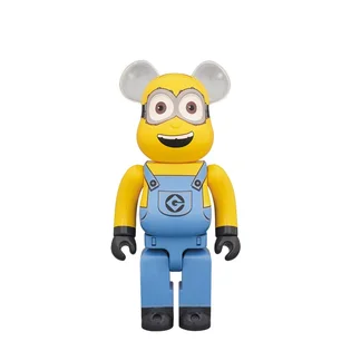 Medicom Despicable Me 3 Dave 400% Be@rbrick (Gelb)