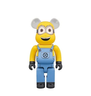 Medicom Despicable Me 3 Dave 400% Be@rbrick (Gelb)