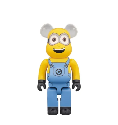 Medicom Despicable Me 3 Dave 400% Be@rbrick (Gelb)