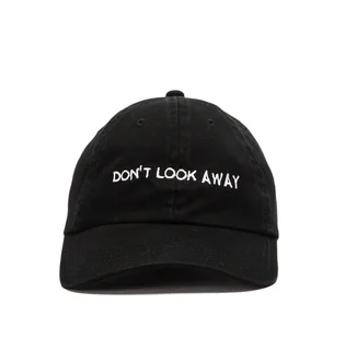 NASASEASONS Cap 'Don't Look Away' (Schwarz / Weiß)