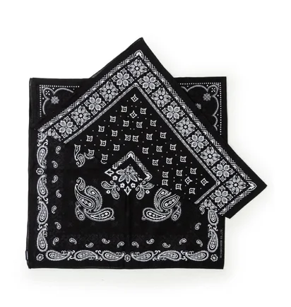 Neighborhood F.B. C-Stole Bandana (Schwarz)