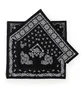 Neighborhood F.B. C-Stole Bandana (Schwarz)