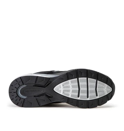 New Balance M990 BK5 'Made in USA' (Schwarz / Silber)