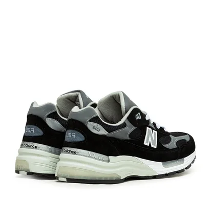 New Balance M992 EB 'Made in USA' (Schwarz / Grau)
