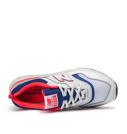 New Balance M997 HAJ (Weiß / Blau)