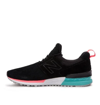 New Balance MS 574 DOA (Schwarz)