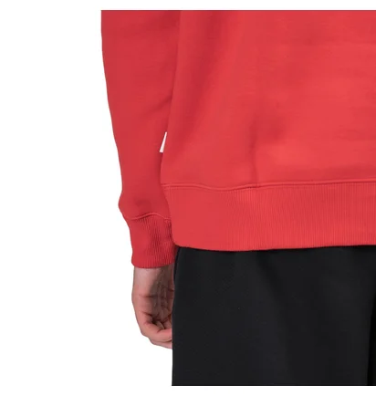 New Balance MT93519 Athletics Premium Archive Hoodie (Rot)