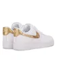 Nike Air Force 1 Low CR7 “Golden Patchwork” (Weiß / Gold)