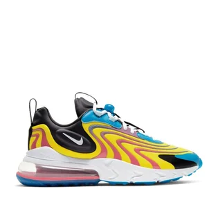 Nike Air Max 270 React ENG (Gelb / Blau / Pink)