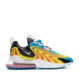 Nike Air Max 270 React ENG (Gelb / Blau / Pink)