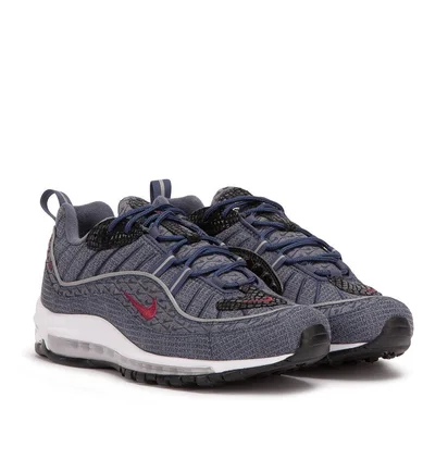 Nike Air Max 98 QS 'Thunder Blue' (Denim)