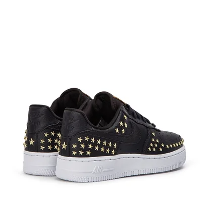 Nike Wmns Air Force 1 '07 Low XX ''Stars Pack'' (Schwarz)