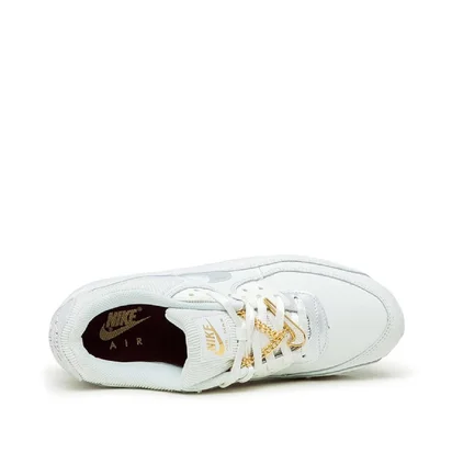 Nike WMNS Air Max 90 (Weiß / Gold)