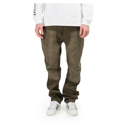 Pleasures Simulation Double Knee Pant (Olive)