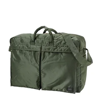 Porter by Yoshida Tanker 2Way Boston Bag (Olive)