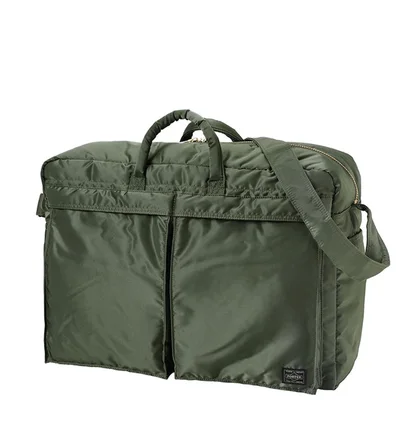 Porter by Yoshida Tanker 2Way Boston Bag (Olive)