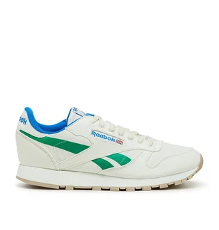 Reebok Classic Leather Glow (Weiß / Grün / Blau)
