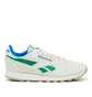 Reebok Classic Leather Glow (Weiß / Grün / Blau)
