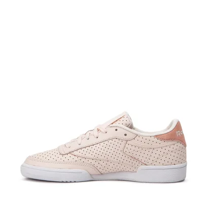 Reebok Club C 85 Popped Perf W (Rose / Weiß)