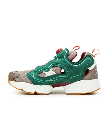 Reebok x Billionaire Boys Club Instapump Fury Boost (Grün / Grau / Weiß)