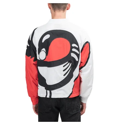 Reebok X Pyer Moss Sankofa Bomber (Weiss / Rot / Schwarz)