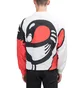 Reebok X Pyer Moss Sankofa Bomber (Weiss / Rot / Schwarz)