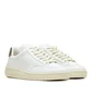 Veja V-12 Stitch O.T. Leather (Weiß / Oliv)