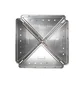 Snow Peak Pack & Carry Fireplace L (Silver)
