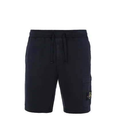Stone Island Cargo Bermudashorts (Navy)