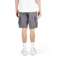 Stone Island Cotton Fleece Bermuda Cargo Shorts (Grau)