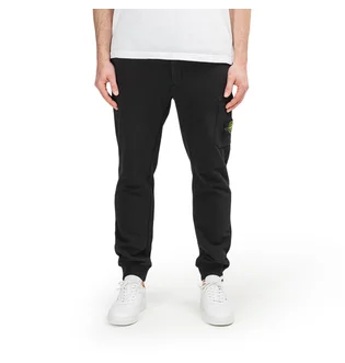 Stone Island Fleece Pant (Schwarz)