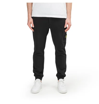 Stone Island Fleece Pant (Schwarz)