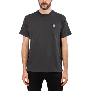 Stone Island Garment Dyed Jersey T-Shirt (Dunkelgrau)