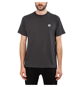 Stone Island Garment Dyed Jersey T-Shirt (Dunkelgrau)