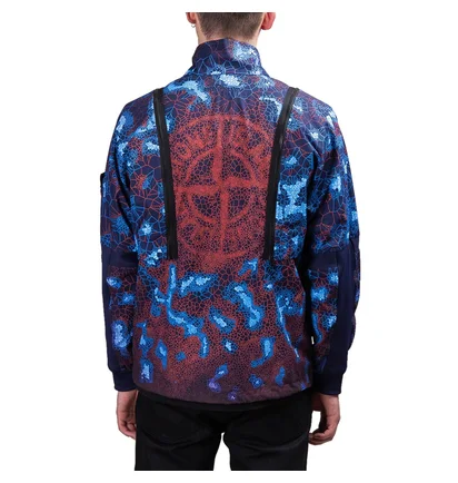Stone Island Heat Reactive Wind Jacket (Lila)