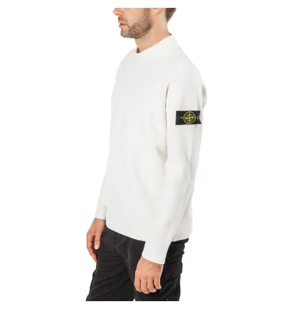 Stone Island Knitwear Sweater (Weiß)