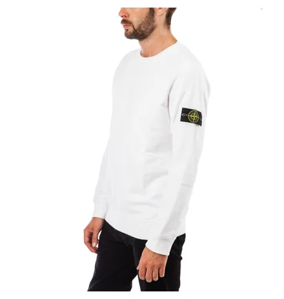 Stone Island Sweat Shirt (Weiß)